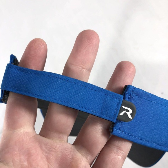 NORTH CAROLINA SHAPE RICHARDSON VISOR HAT CAP NEW BLUE RED ONE SIZE FITS MOST - Picture 7 of 10